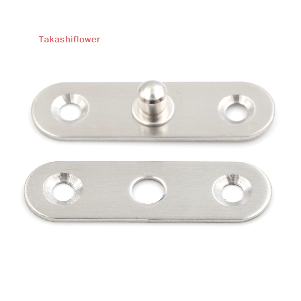 Bản Lề Cửa Xoay 360 Độ Bằng Thép Không Gỉ 56mm