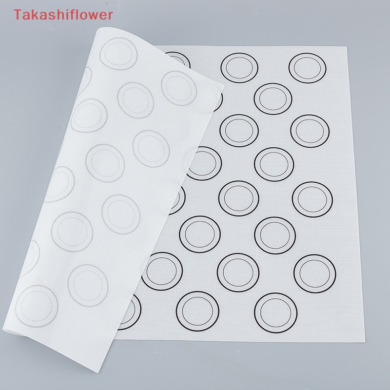 1 Tấm Lót Làm Bánh Macaron Chống Dính Tiện Dụng