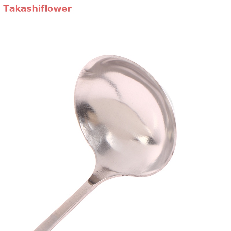 1 Muỗng Múc Kem Bằng Thép Không Gỉ Cán Dài