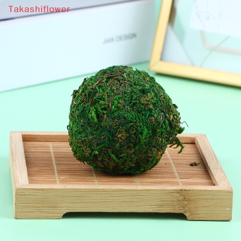 Quả Cầu Khô Nhân Tạo 5 / 8 / 10cm Trang Trí Sân Vườn