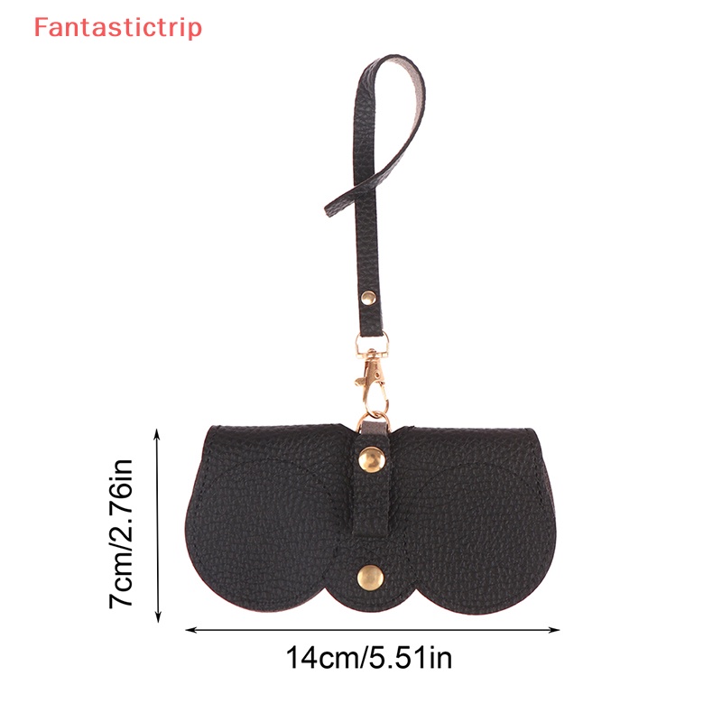 1 Túi Da Đựng Mắt Kính Phong Cách Retro Mới