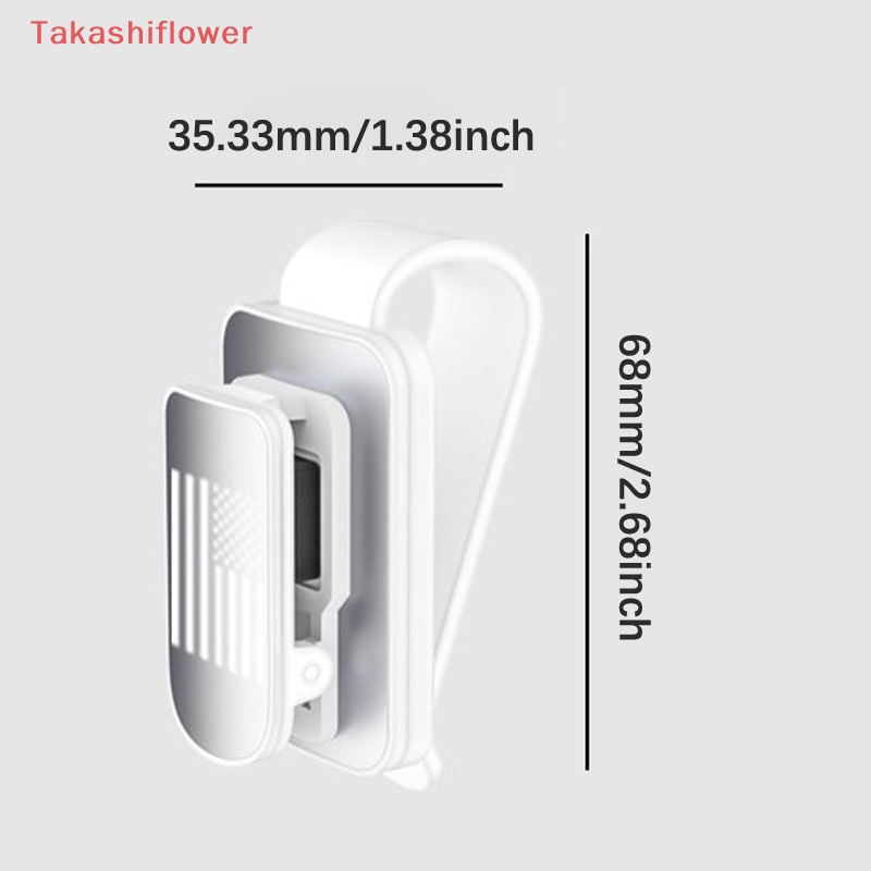 Kẹp Giữ Mắt Kính / Thẻ Trên Xe Hơi Bằng Kim Loại Tiện Dụng