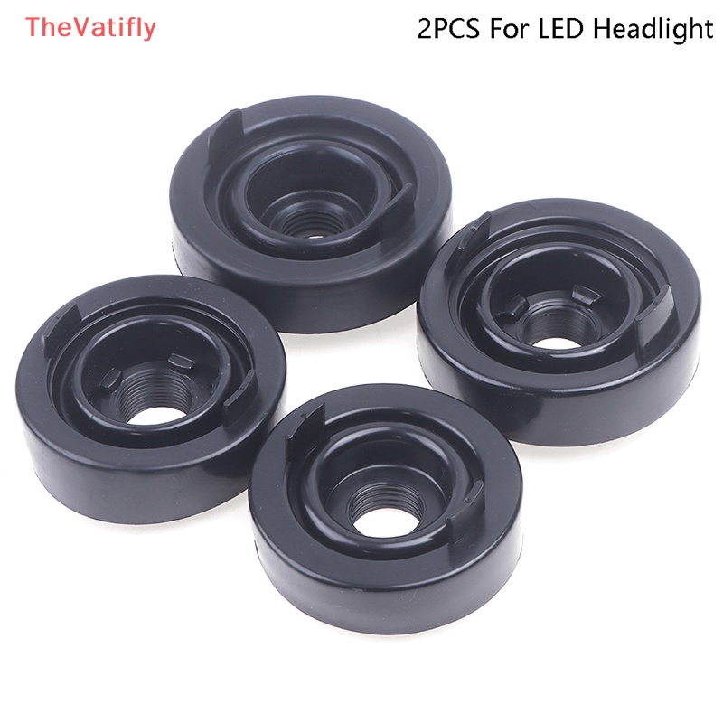 Bộ 2 Vỏ Cao Su Mềm Bọc Đèn Pha Xe Hơi Chống Bụi