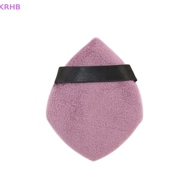 Set 2 Mút Trang Điểm Cotton Mini Hình Viên Kim Cương Mới