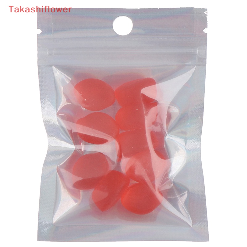 Set 10 Túi Zip Lá Nhôm Trong Suốt Đựng Trang Sức Tiện Dụng