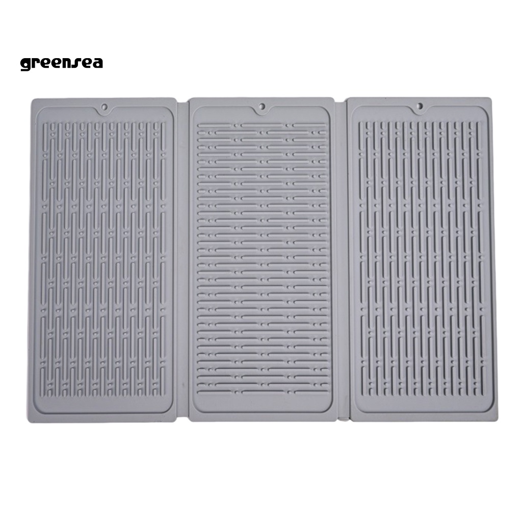 Thảm Lót Ráo Nước Cho Nhà Bếp Có Thể Gấp Gọn Tiện Lợi