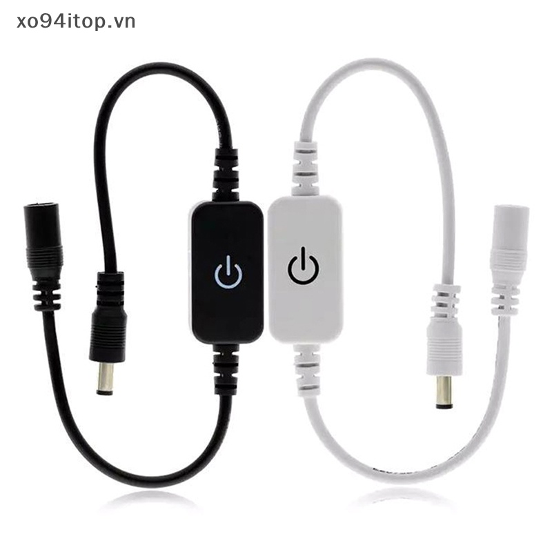 1 Công Tắc Điều Chỉnh Độ Sáng Đèn LED 12V-24V