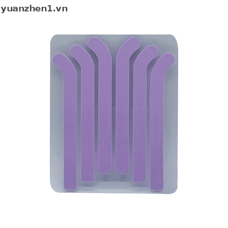 Set 3 Cặp Đệm Silicone Hỗ Trợ Nâng Lông Mi Tiện Dụng