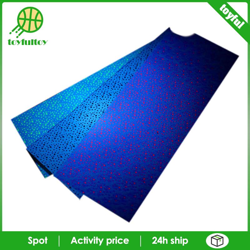 Set 3 Màng Bọc Lưng Mỏng Đa Năng Phát Sáng Cho Bể Cá Nước Biển