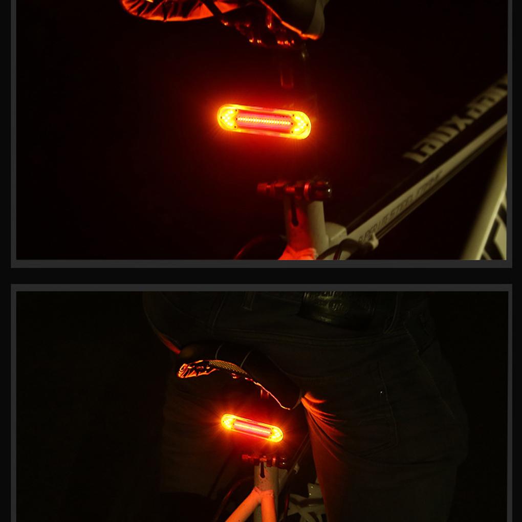 Đèn Xi Nhan 100lm IPX4 Chống Thấm Nước Kèm Điều Khiển Từ Xa Và Sạc Lại Tiện Dụng Cho Xe Đạp