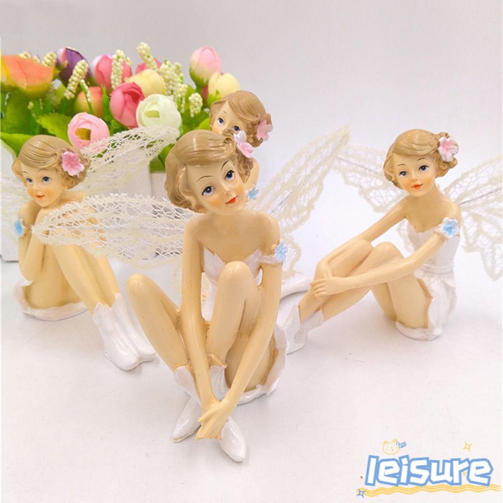 Mô Hình Thiên Thần Hoạt Hình Trang Trí Vườn Cây