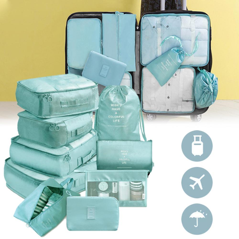 Bộ 9 Túi Đựng Quần Áo Nén Khí Tiện Dụng