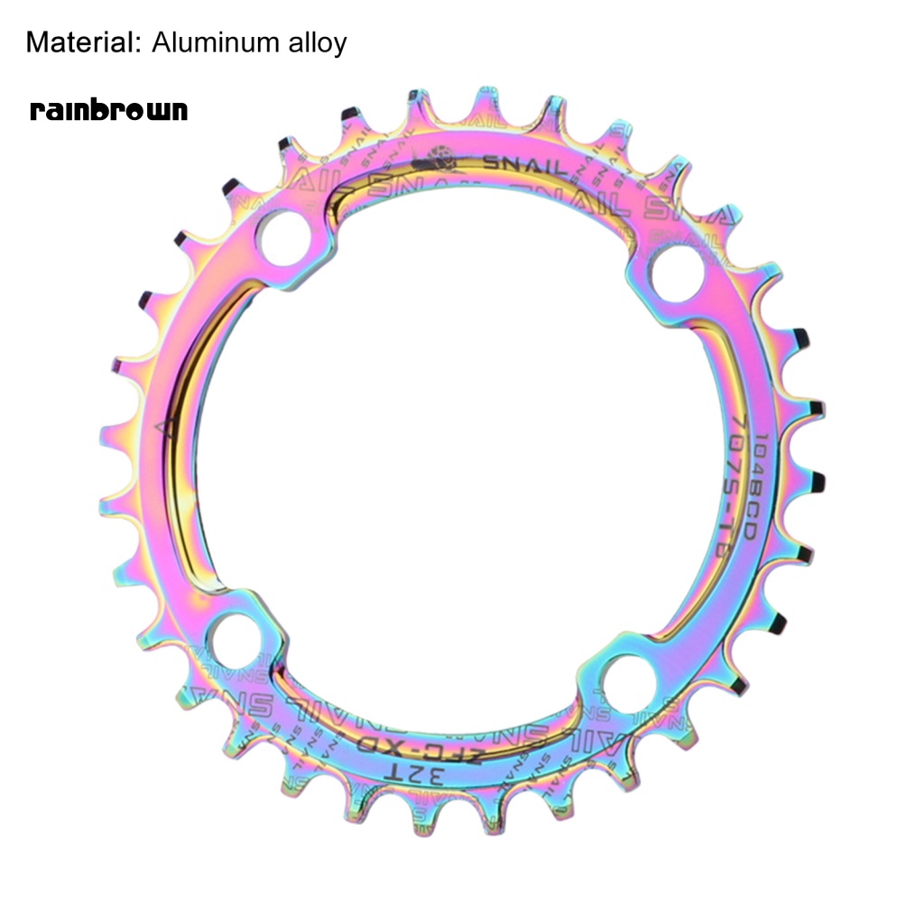 Bánh Răng Cưa 104BCD 32T / 34T / 36T Cho Xe Đạp