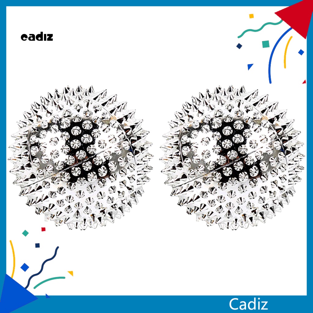 1 Cặp Bóng Châm Cứu Mini Cầm Tay Từ Tính Chăm Sóc Sức Khỏe Cho Unisex