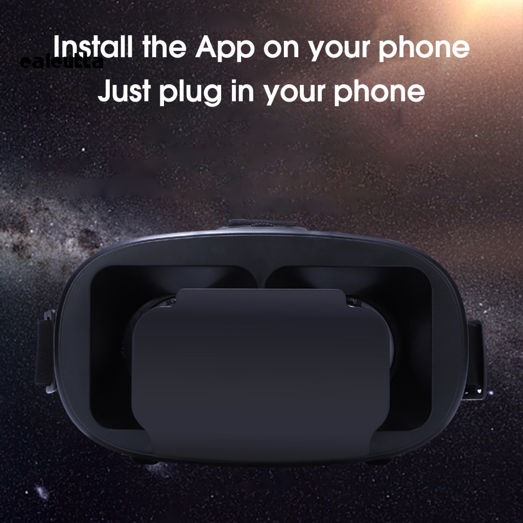 Kính Thực Tế Ảo VR 120 Độ Góc Rộng Chuyên Dụng Cho Gia Đình