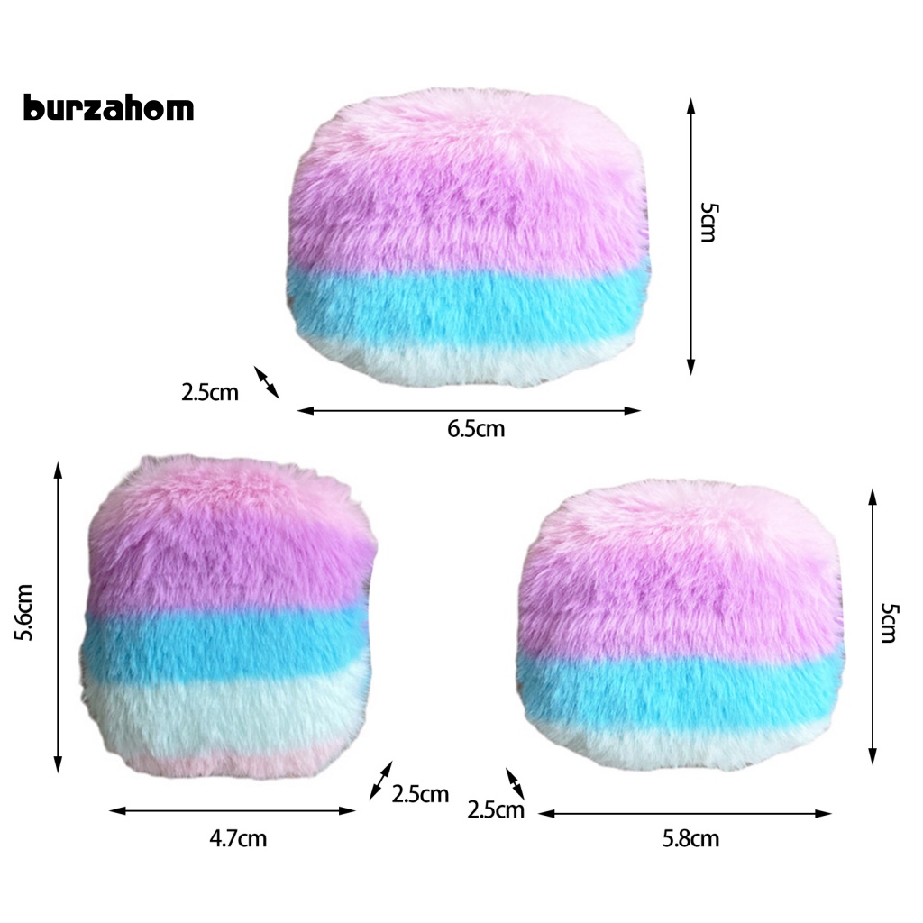 Vỏ Bảo Vệ Hộp Sạc Tai Nghe AirPods Pro 2 Bằng TPU Phủ Lông Nhung Màu Tím / Xanh Dương Chống Sốc / Rơi Vỡ / Vân Tay