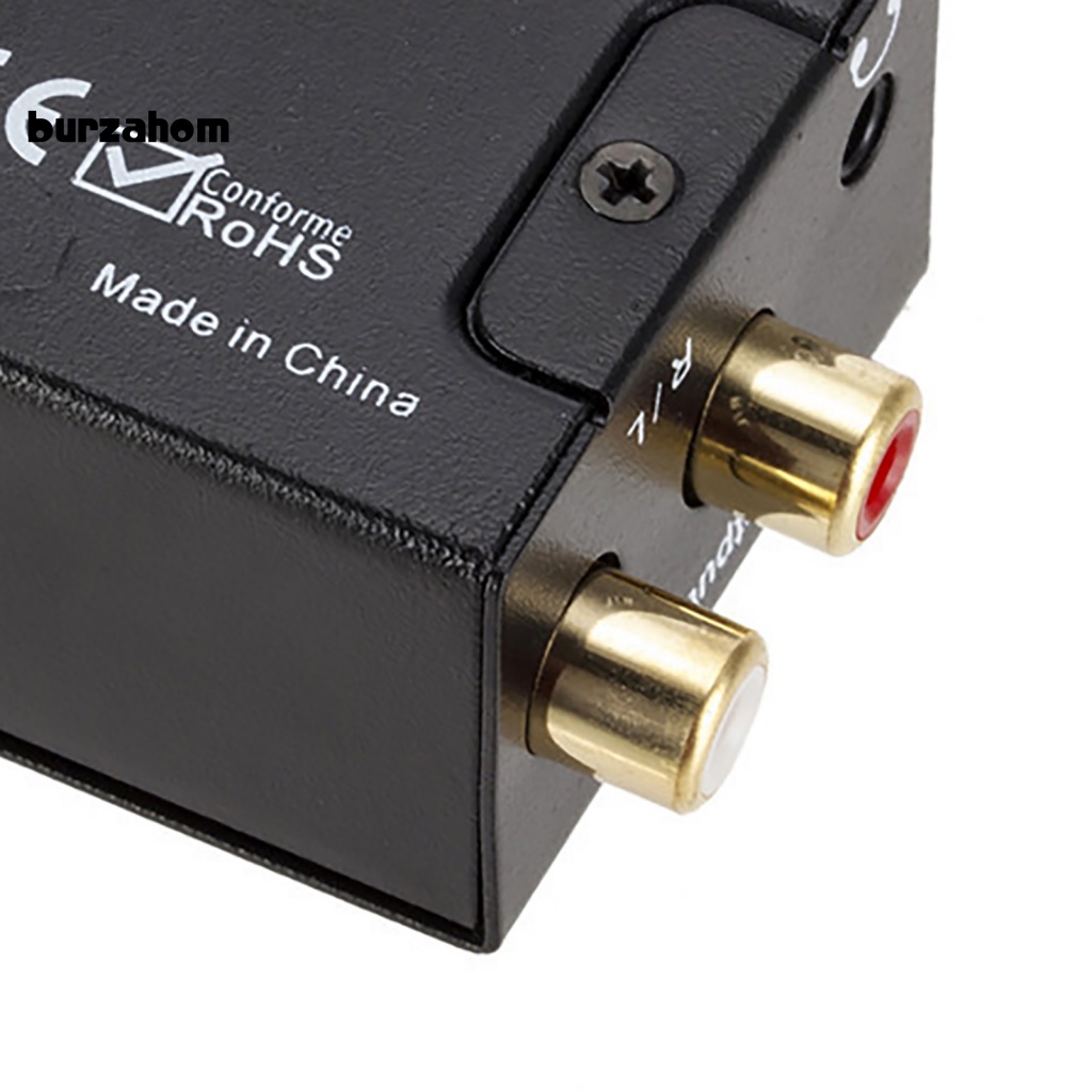 Thiết Bị Chuyển Đổi Âm Thanh Kỹ Thuật Số 3.5mm Bằng Sợi Đồng Trục Quang Học Trái Phải Chuyên Dụng Cho Gia Đình