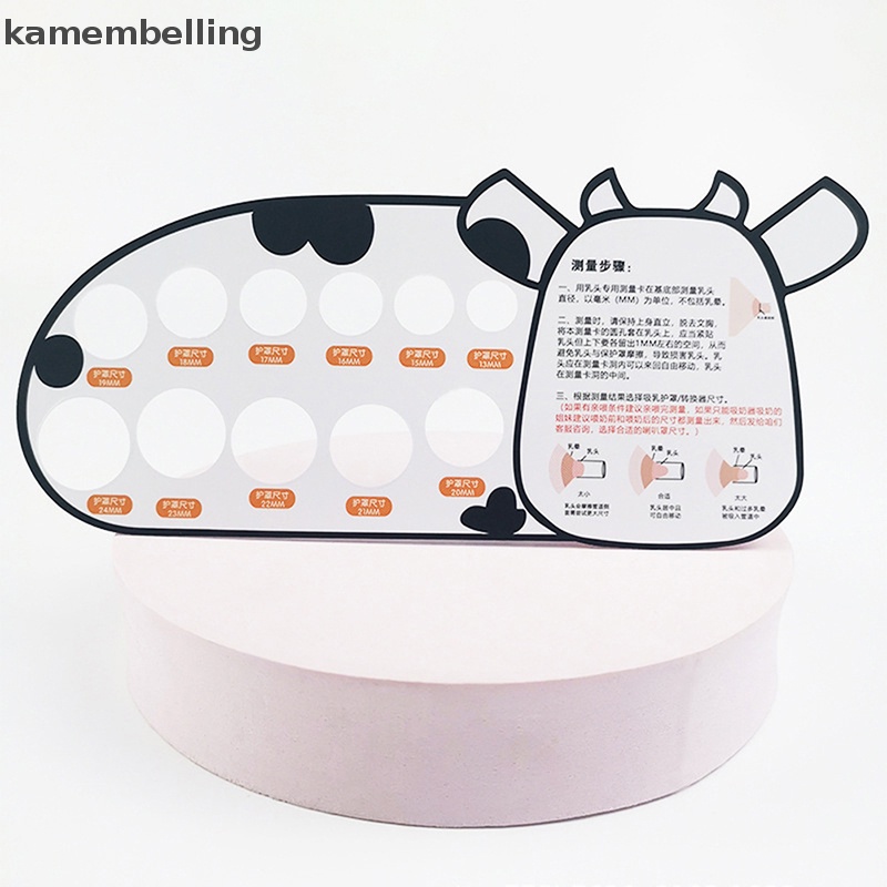 Kamembelling Dụng Cụ Thước Đo Núm Vú Giả / Núm Vú Hình Tròn