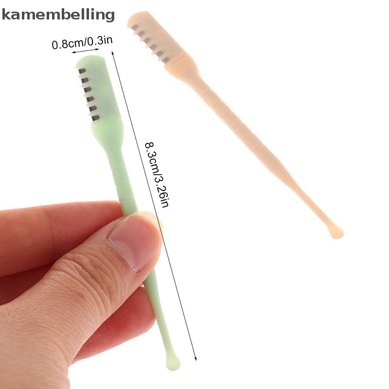 Kamembelling Tông Đơ Cắt Tỉa Lông Mũi Lông Mày Lông Tai Thủ Công Cho Nam Và Nữ EN