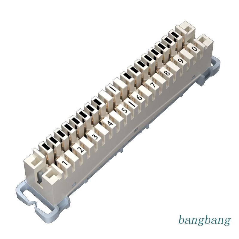 Khung Phân Phối Mô Đun Giọng Nói Chuyên Dụng Cho Tủ Chuẩn 19-inch