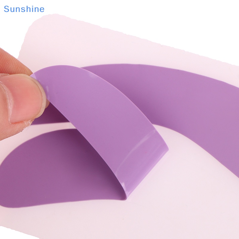 1 Cặp Miếng Silicone Dán Dưới Mắt Loại Bỏ Quầng Thâm Và Nếp Nhăn Có Thể Tái Sử Dụng