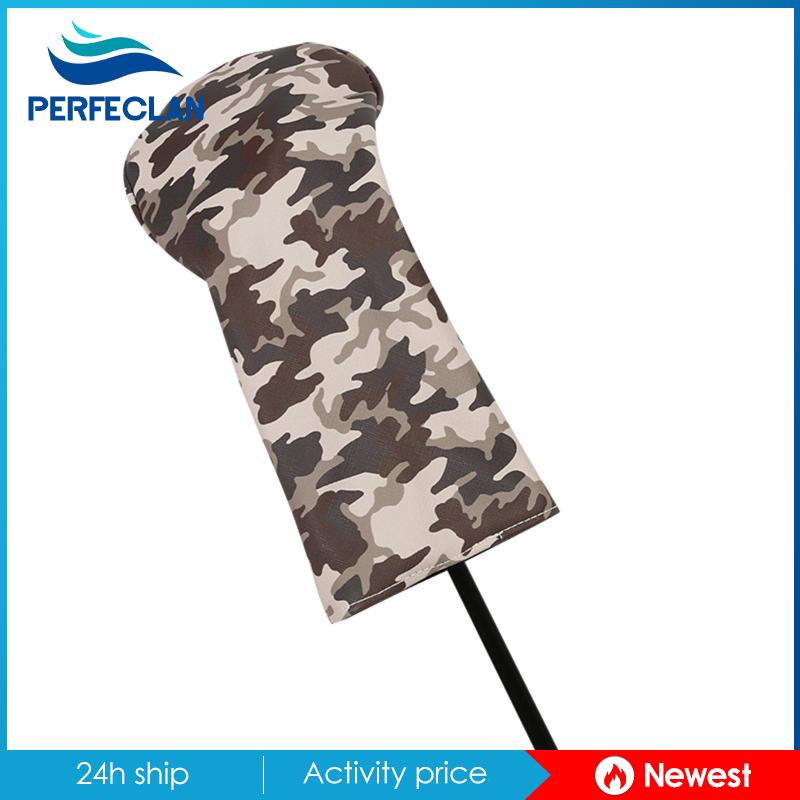 Set 4 Vỏ Bọc Đầu Gậy Đánh Golf Bằng Da Cho Nữ