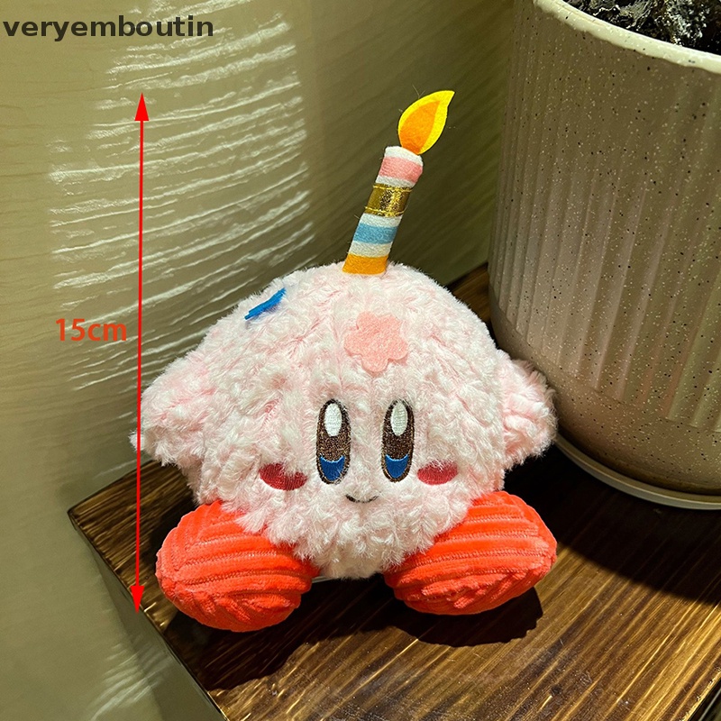 Ngôi Sao Kirby Kirby 15CM Dễ Thương Trang Trí Phòng