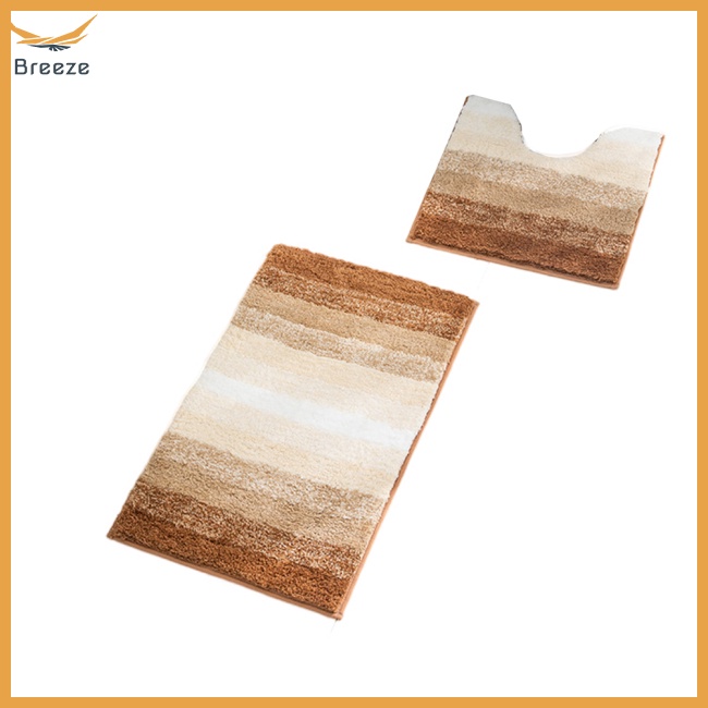Thảm Lót Sàn Mềm Mại Thấm Hút Tốt Chống Trượt Cho Phòng Tắm