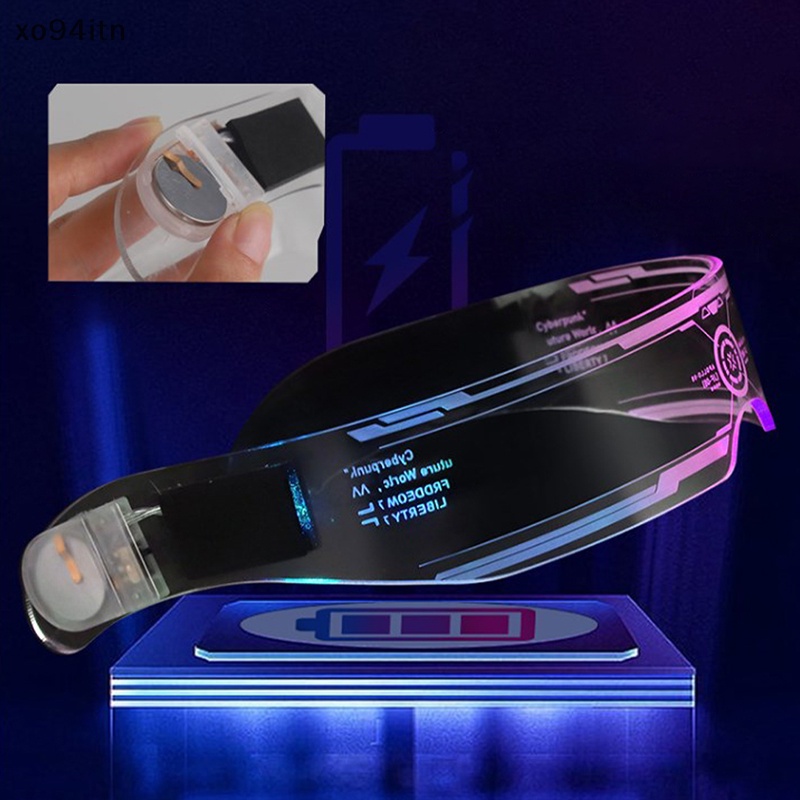 Kính Mát Có Đèn LED Phát Sáng Thời Trang