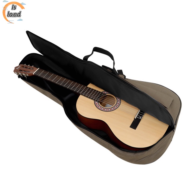 Túi Đựng Đàn Guitar 41-inch Dày Dặn Chống Nước Sức Chứa Lớn