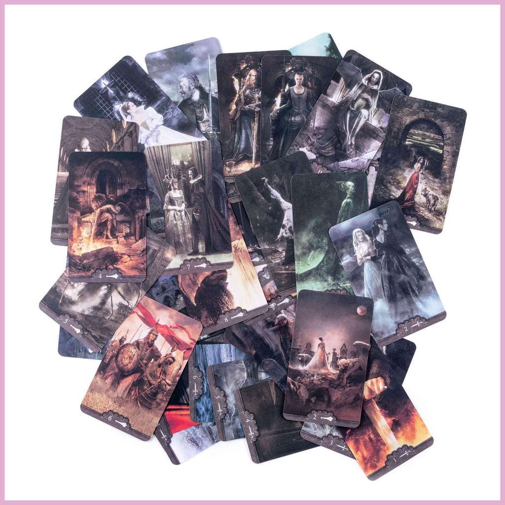 Bộ Bài Tarot Bằng Giấy Phong Cách Ý Độc Đáo