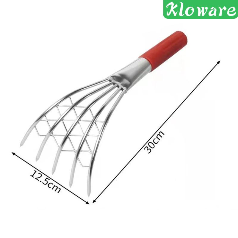 [Kloware] Cây Càng Cua Có Lưới Với Móng Vuốt Để Đào Bãi Biển Cỏ Dại