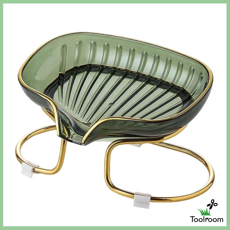 Khay Đựng Xà Phòng Ráo Nước Kèm Giá Đỡ Tiện Dụng Cho Bồn Tắm