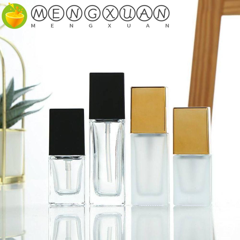 Lọ Đựng Kem Nền Dạng Lỏng 15 / 20 / 30ML Trong Suốt Tiện Dụng