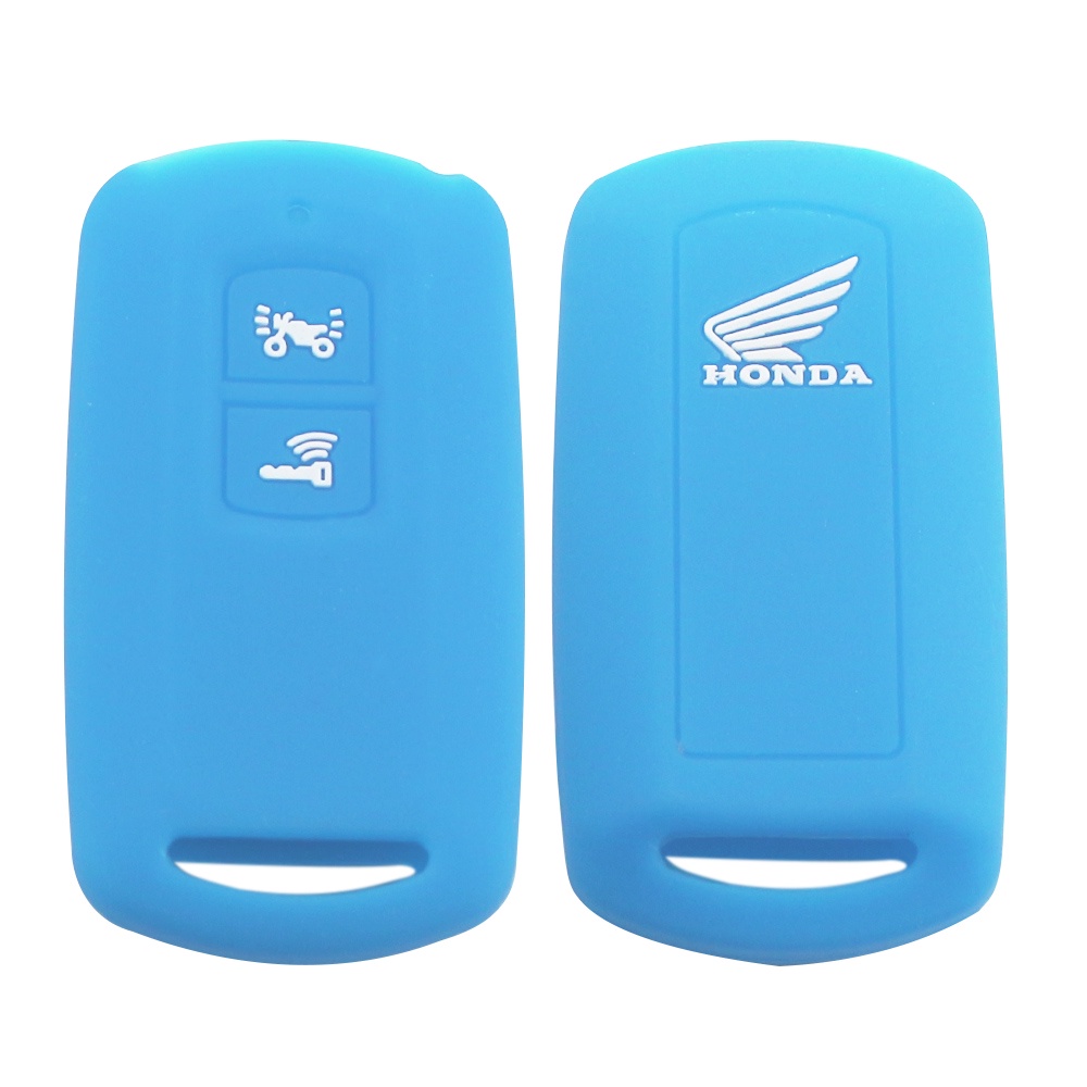 Vỏ Silicon Bảo Vệ Chìa Khóa Thông Minh 2 Nút Cho HONDA VARIO LEAD SH125 / 150 / 300 PCX PXC Air Blade 2018