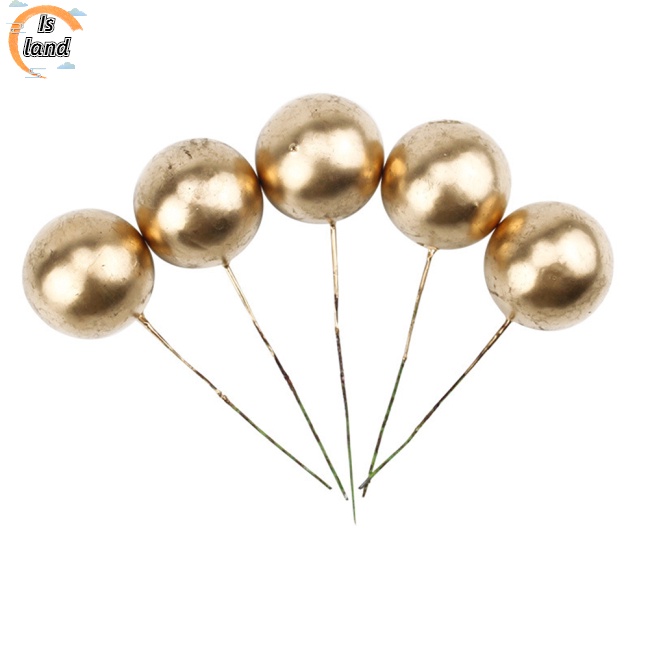 Set 5 Cây Cắm Trang Trí Bánh Kem Chữ Happy Birthday Đẹp Mắt