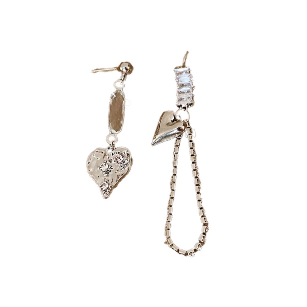 Bông Tai Hình Trái Tim Thời Trang Dành Cho Nữ