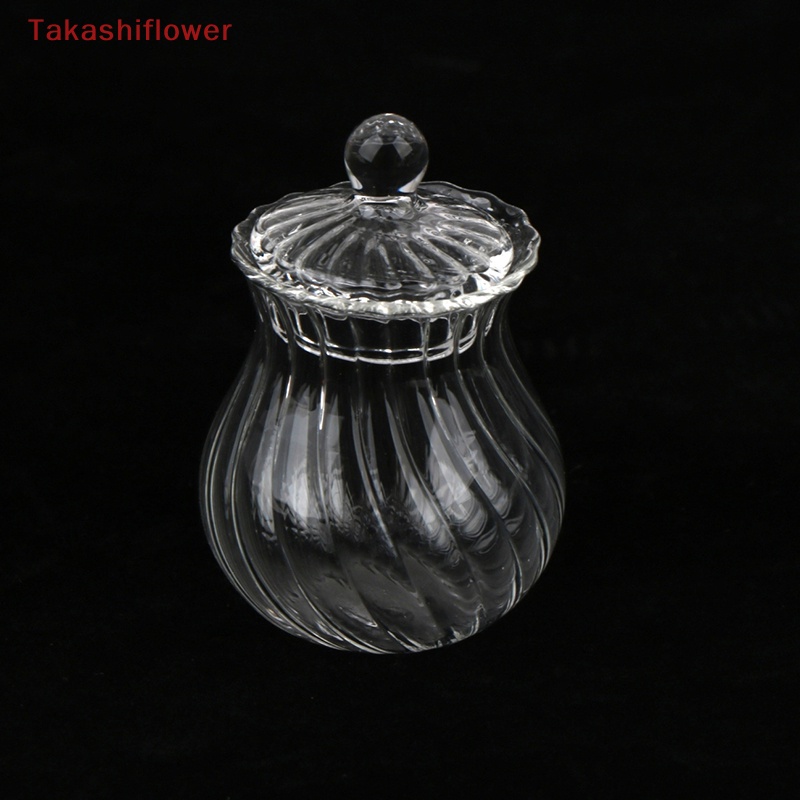 Hũ Thủy Tinh Đựng Kẹo / Phô Mai Tỉ Lệ 1: 12 Trang Trí Nhà Búp Bê