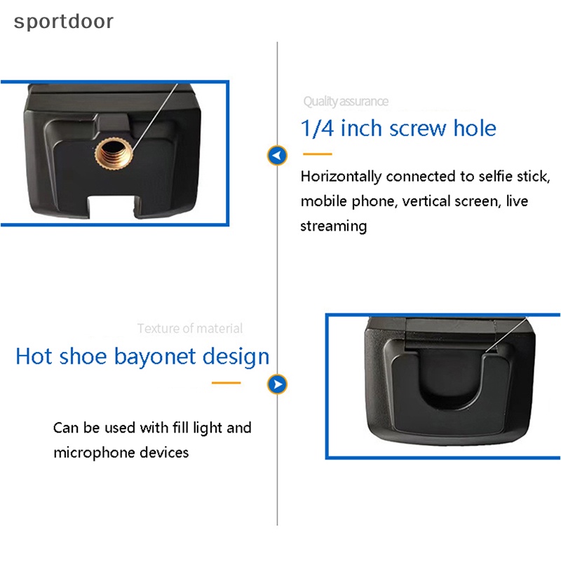 [sportoutdoor] Giá Đỡ Ba Chân Thông Dụng Cho Máy Tính Bảng Và Điện Thoại Hỗ Trợ Ngang Và Dọc Shoog [out]