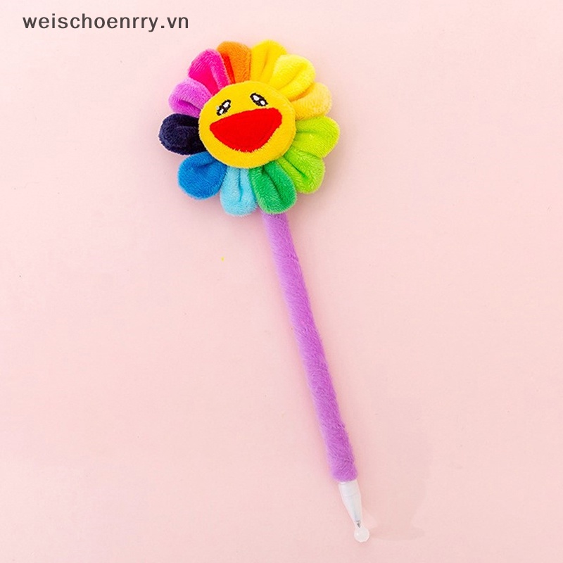 Bút Mực Gel Hình Hoa Hướng Dương Dễ Thương