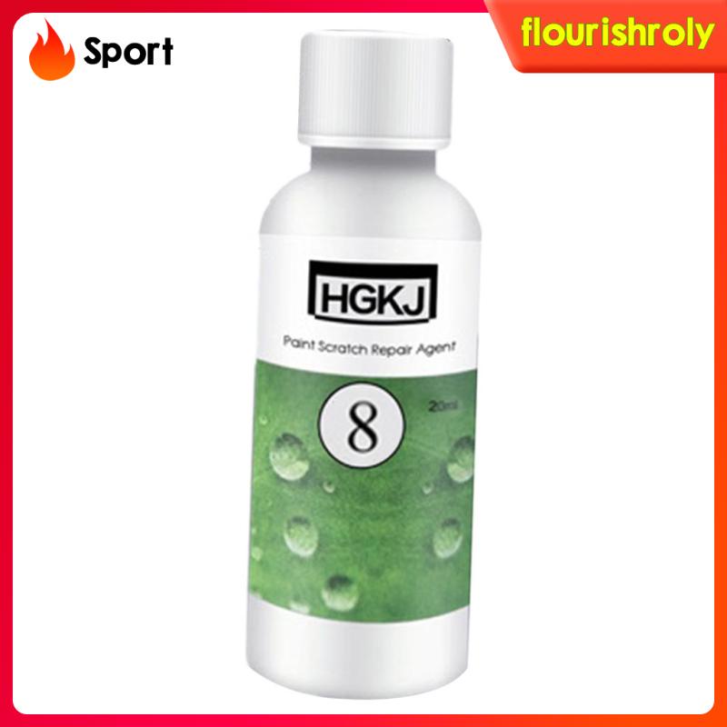 Set 8 Dung Dịch Đánh Bóng Đèn Pha Xe Hơi 20ml