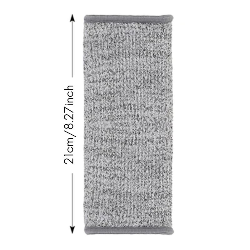 5 cặp Tay áo chống cắt và chống bỏng Tay áo bảo vệ cánh tay Bảo vệ cẳng tay cho làn da mỏng và bầm tím , 21CM