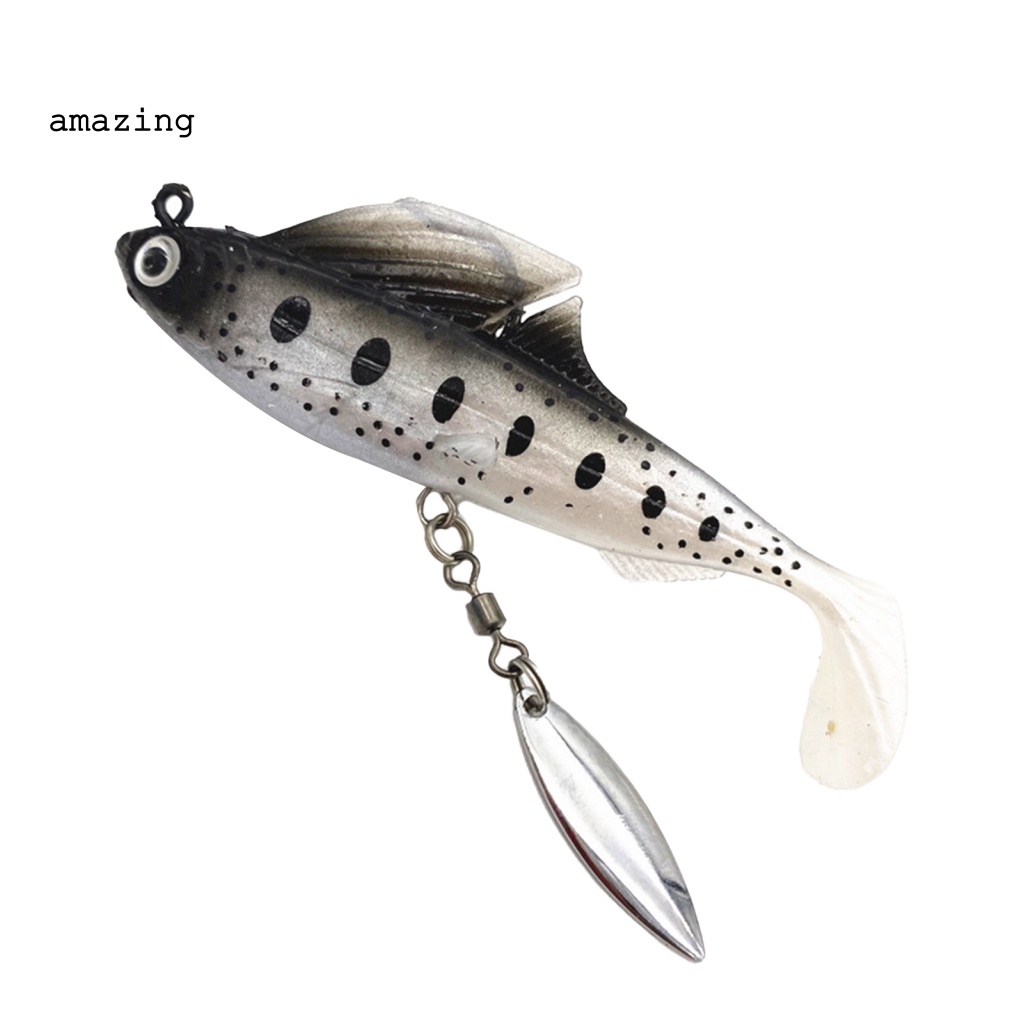 Mồi Câu Cá Giả 8.5cm / 13g Bằng Sequin Mềm Mại