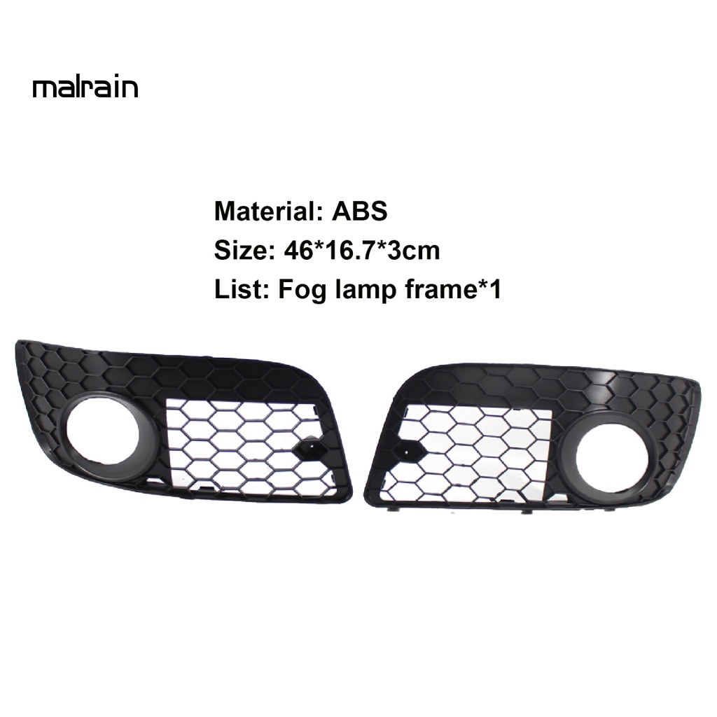 Vỏ Bọc Đèn Sương Mù Chống Trầy Trọng Lượng Nhẹ L / R 1K0853665Phụ Kiện Chuyên Dụng Dành Cho Xe Hơi S 1K S 1K0853666Phụ Kiện Chuyên Dụng Cho Gậy Đánh Golf 5-GTI 05-09