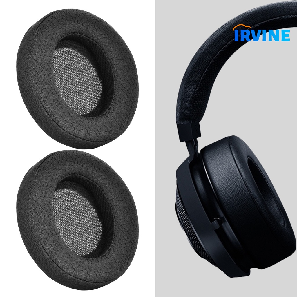 1 Cặp Đệm Tai Nghe Razer Kraken 7.1 V2 Pro Bằng Vải Lưới Thoáng Khí