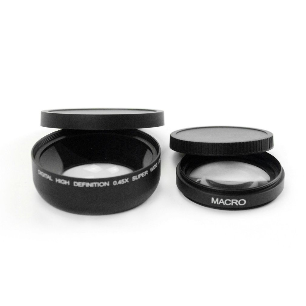 0.45* 0.45 Times Wide-Angle Lens 52Mm Practical Camera Accessories Reusable Univeasal [Q/14]