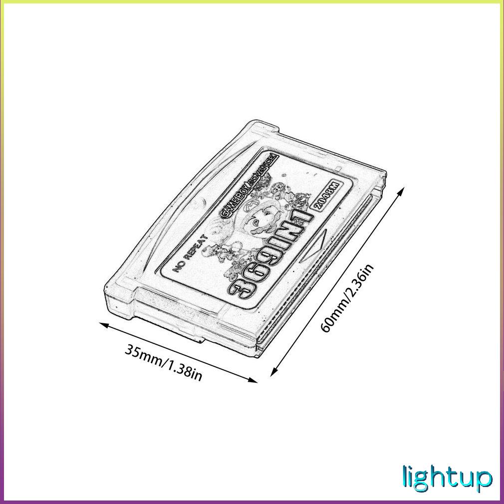 Tối thiểu 369 trong một Thẻ gói trò chơi 2048M Trò Nds cho Gbm Gba