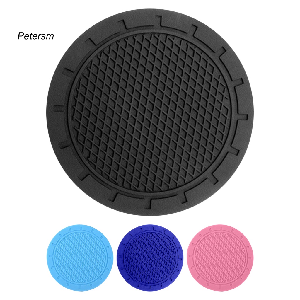 Đế Lót Ly Chống Trượt Dày Dặn Linh Hoạt Cho Xe Hơi