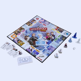 Frozen Monopoly Junior Board Game