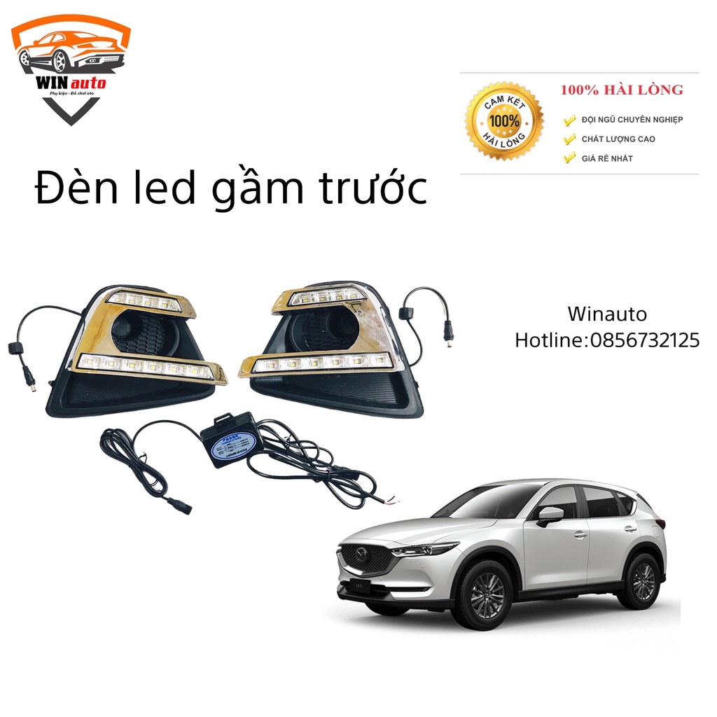 ĐÈN LED GẦM TRƯỚC MAZDA CX5 2016-2017
